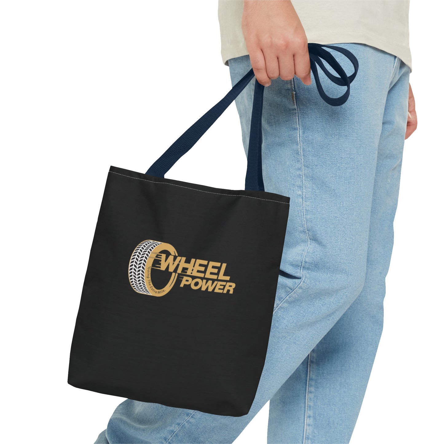 Wheel Power Tote Bag