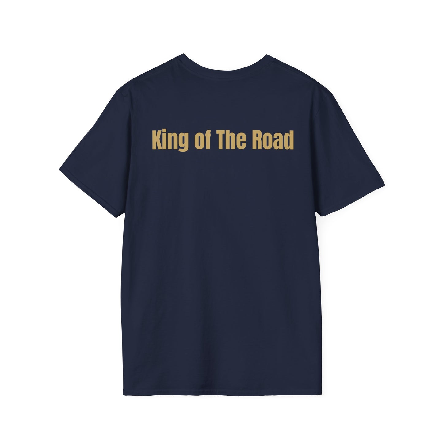 Wheel Power King of the Road Unisex Softstyle T-Shirt