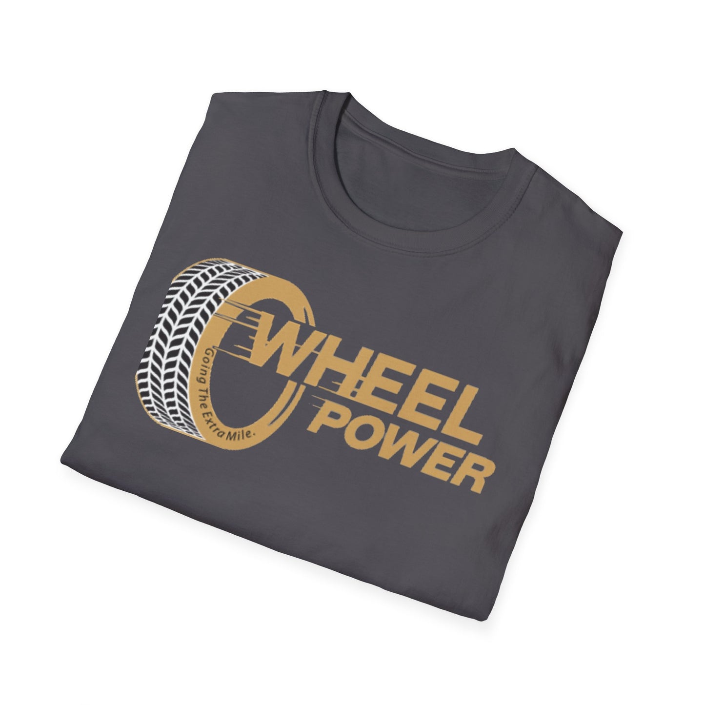 Wheel Power Queen of the Road Unisex Softstyle T-Shirt