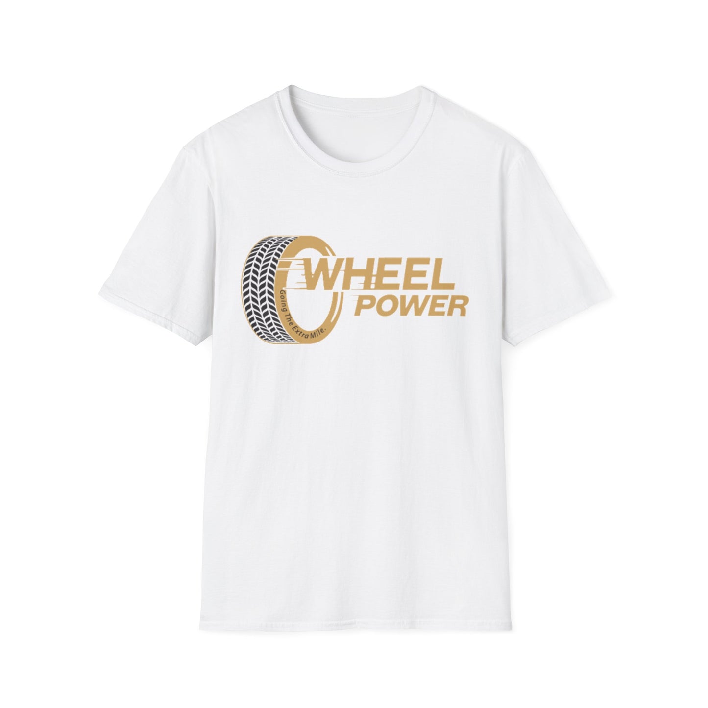 Wheel Power King of the Road Unisex Softstyle T-Shirt