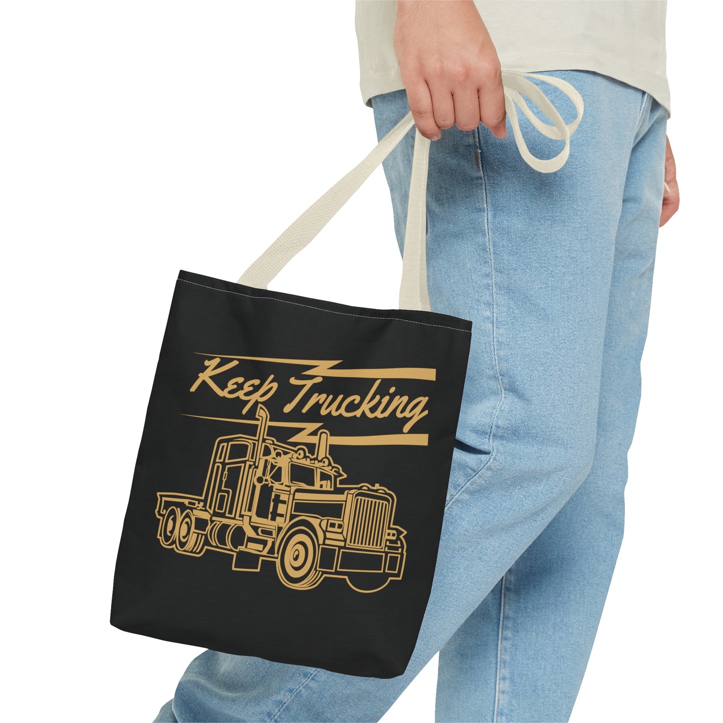 Keep Trucking Tote Bag