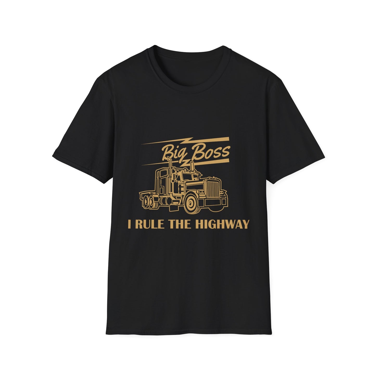 I Rule the Highway Unisex Softstyle T-Shirt