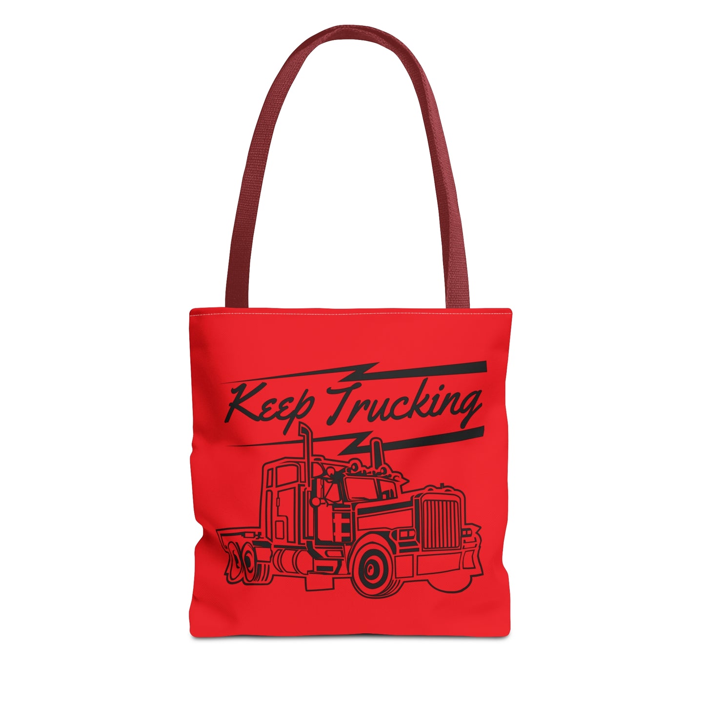 Keep Trucking Tote Bag