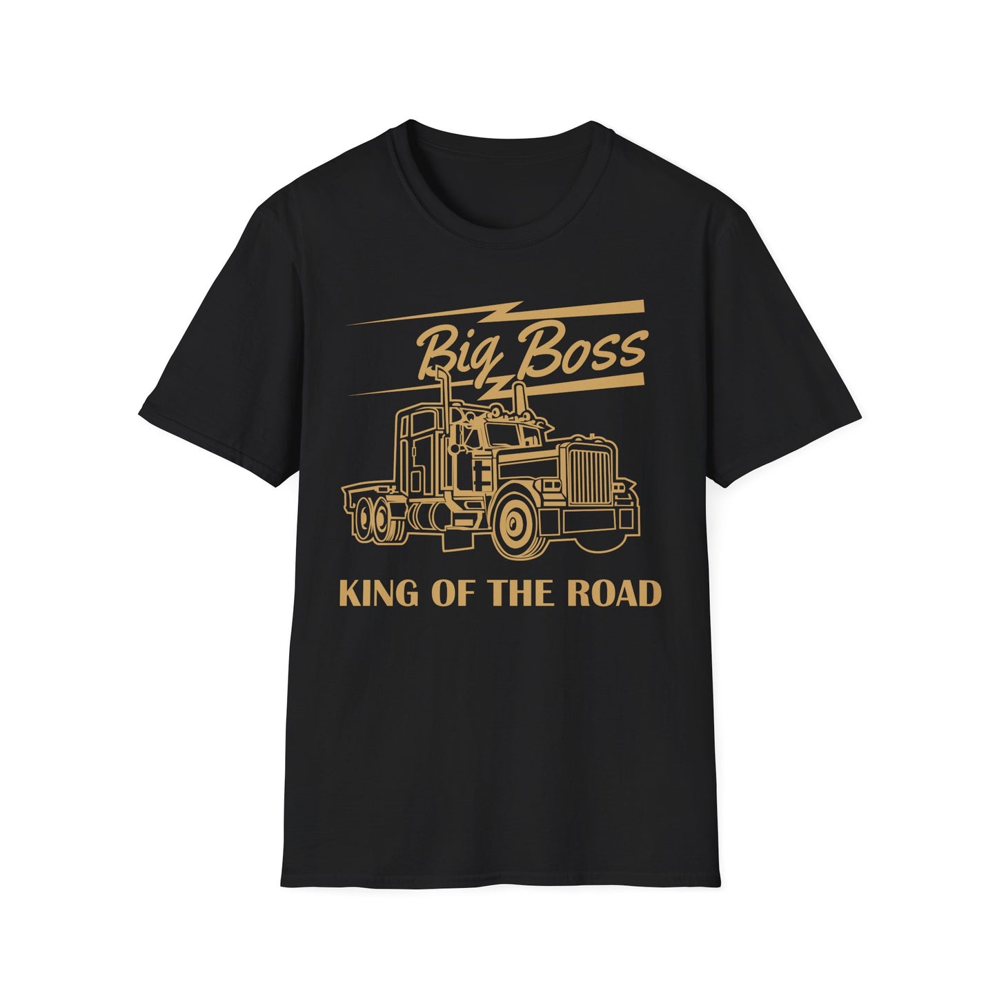 Big Boss King of the Road Unisex Softstyle T-Shirt