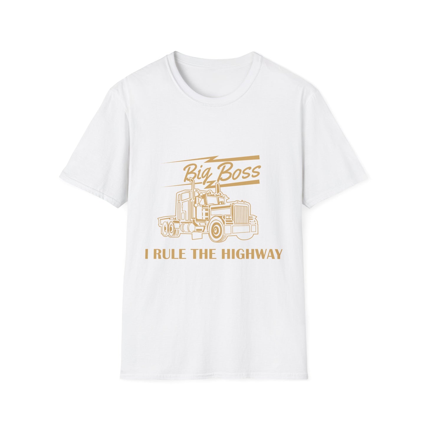 I Rule the Highway Unisex Softstyle T-Shirt