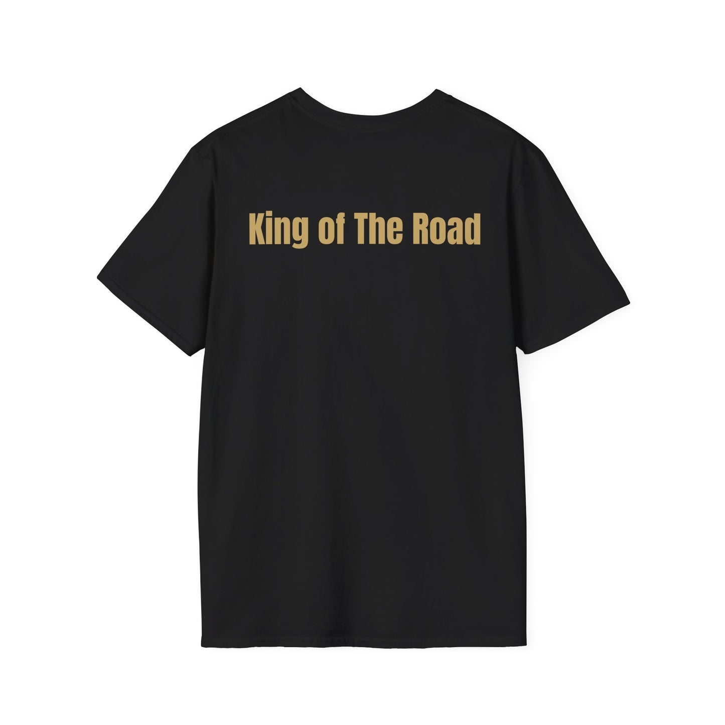 Wheel Power King of the Road Unisex Softstyle T-Shirt