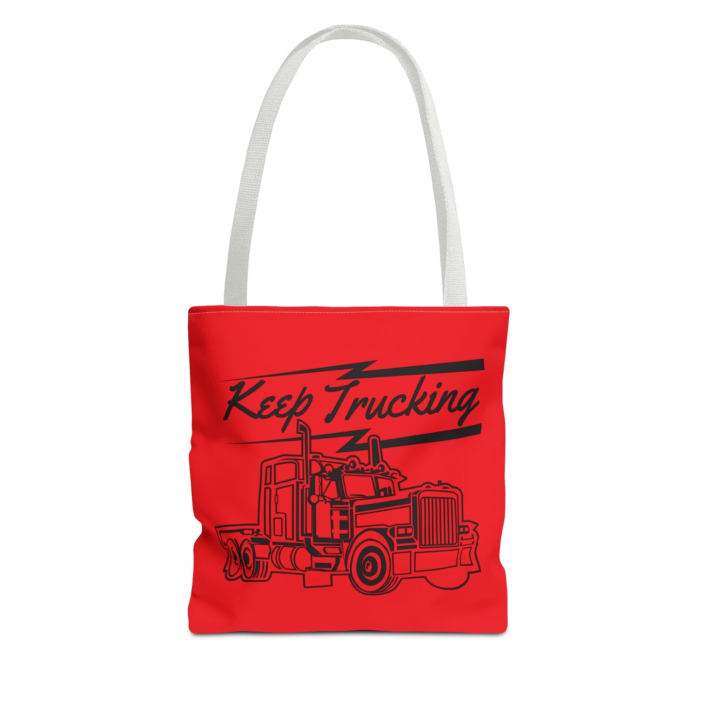 Keep Trucking Tote Bag