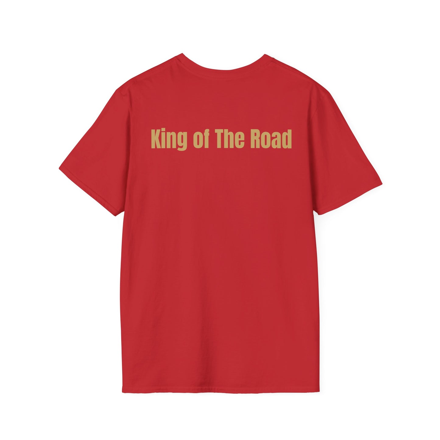 Wheel Power King of the Road Unisex Softstyle T-Shirt