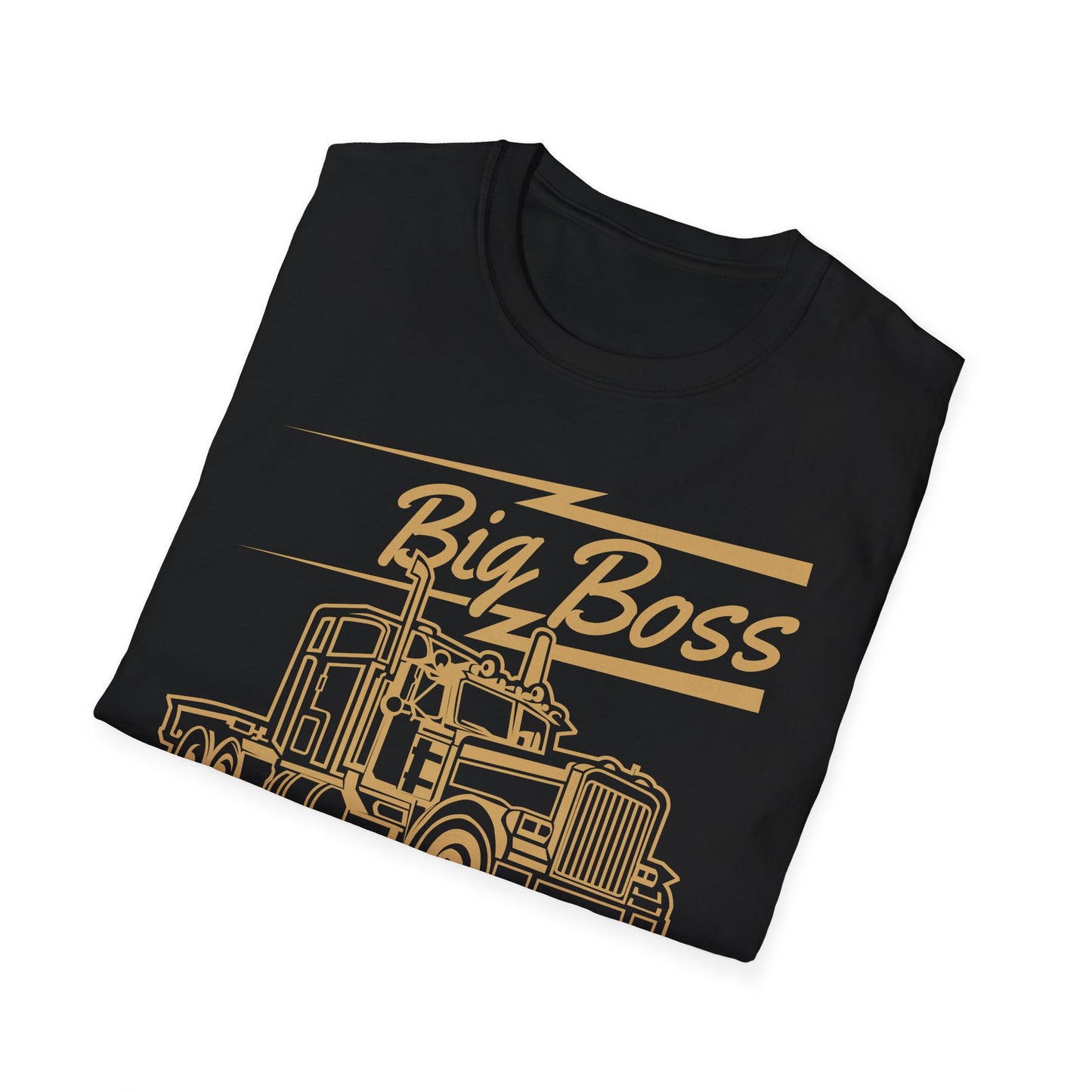 Big Boss King of the Road Unisex Softstyle T-Shirt