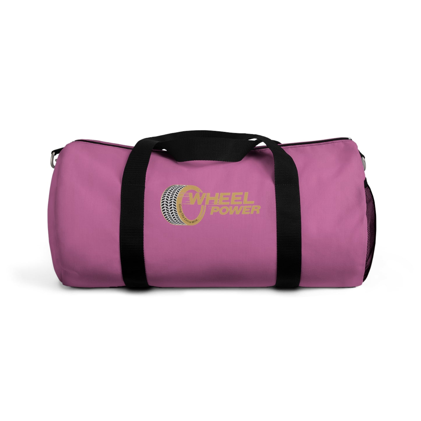 Pink Wheel Power Duffel Bag