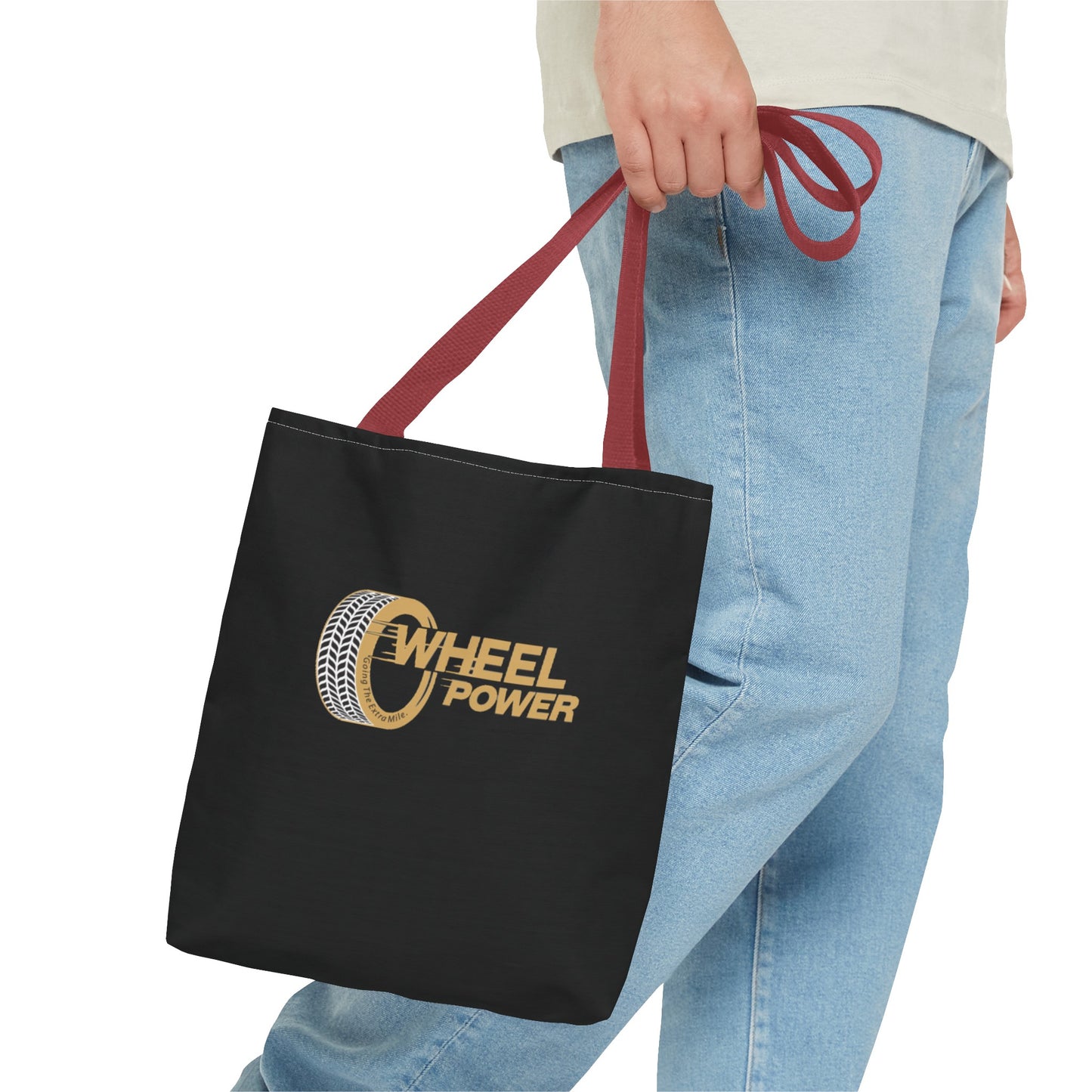 Wheel Power Tote Bag