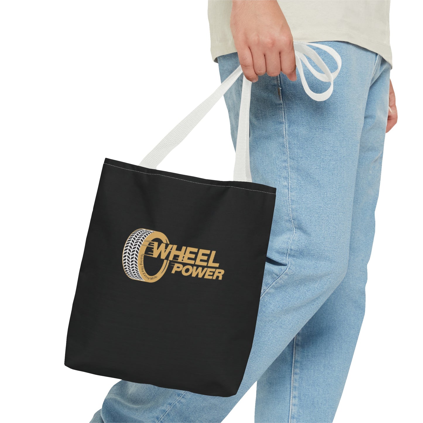 Wheel Power Tote Bag