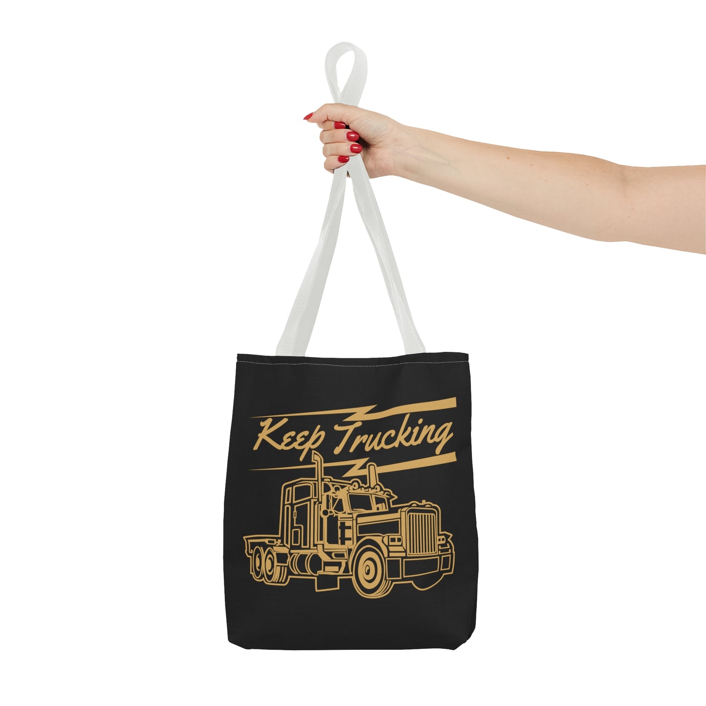 Keep Trucking Tote Bag