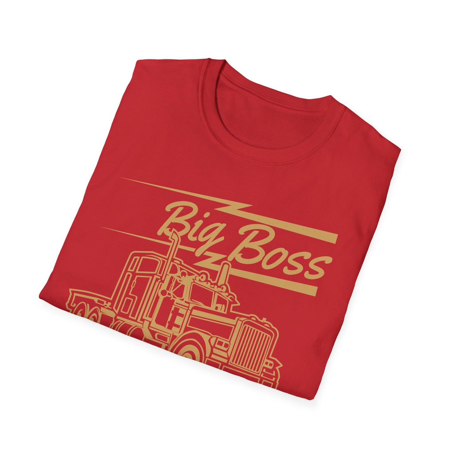 Big Boss King of the Road Unisex Softstyle T-Shirt