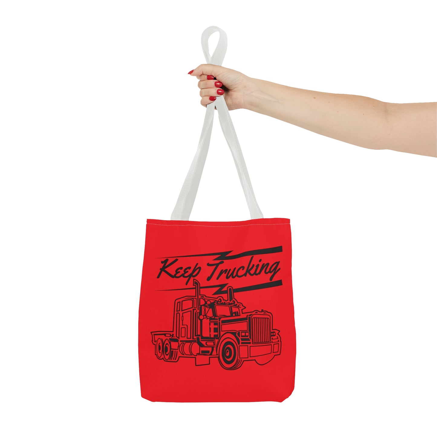 Keep Trucking Tote Bag