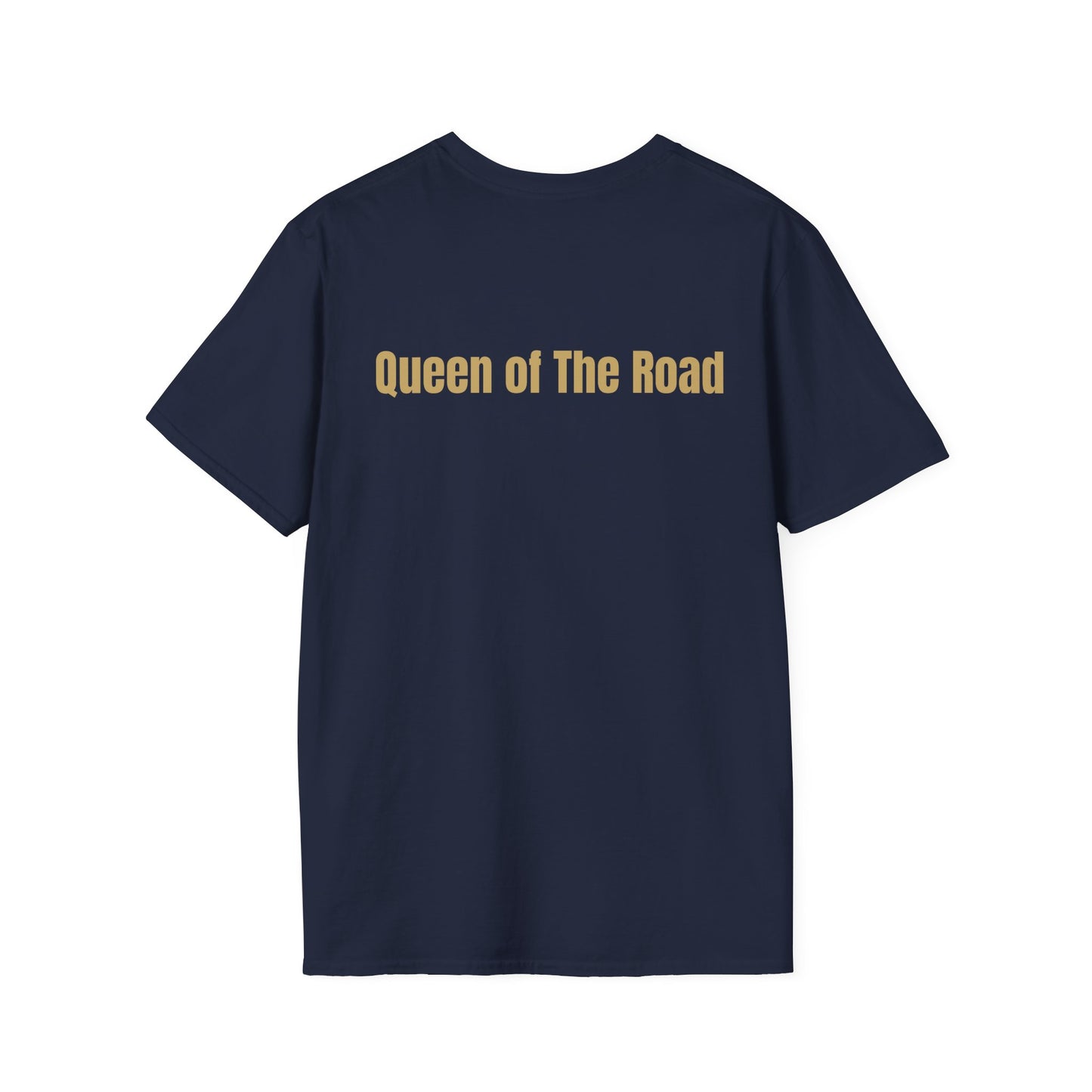 Wheel Power Queen of the Road Unisex Softstyle T-Shirt