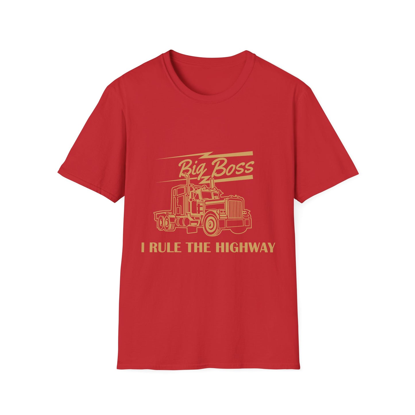 I Rule the Highway Unisex Softstyle T-Shirt