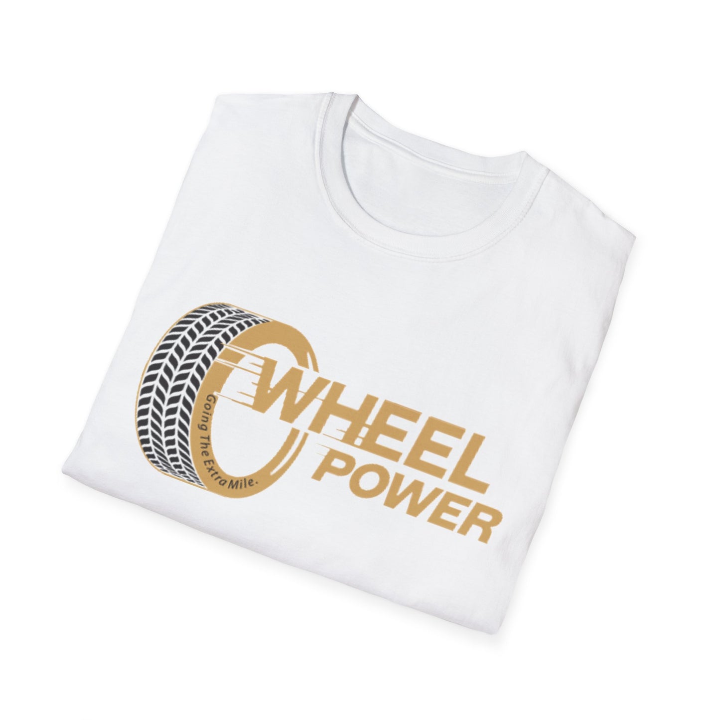 Wheel Power King of the Road Unisex Softstyle T-Shirt