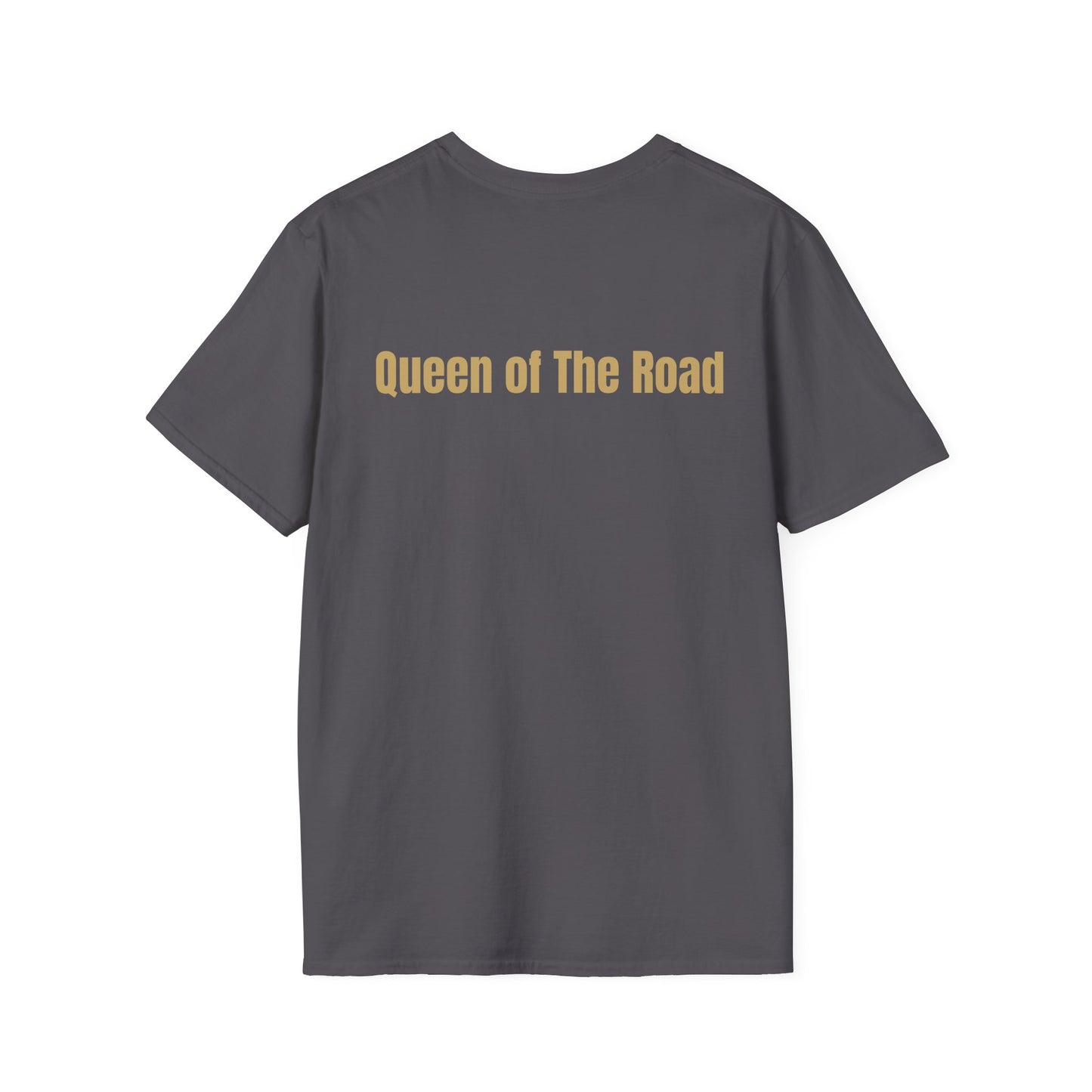 Wheel Power Queen of the Road Unisex Softstyle T-Shirt