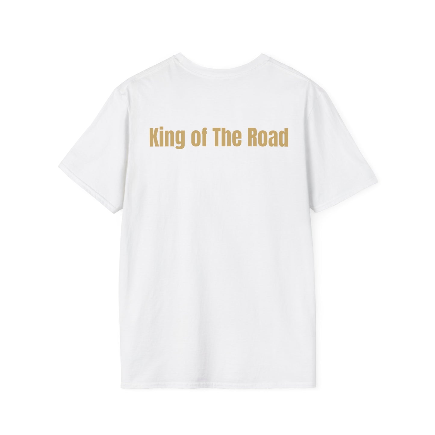 Wheel Power King of the Road Unisex Softstyle T-Shirt