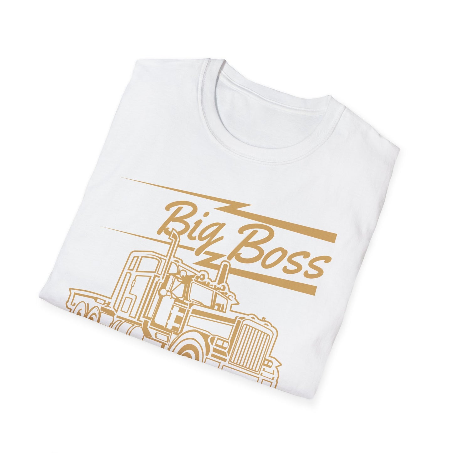 Big Boss King of the Road Unisex Softstyle T-Shirt