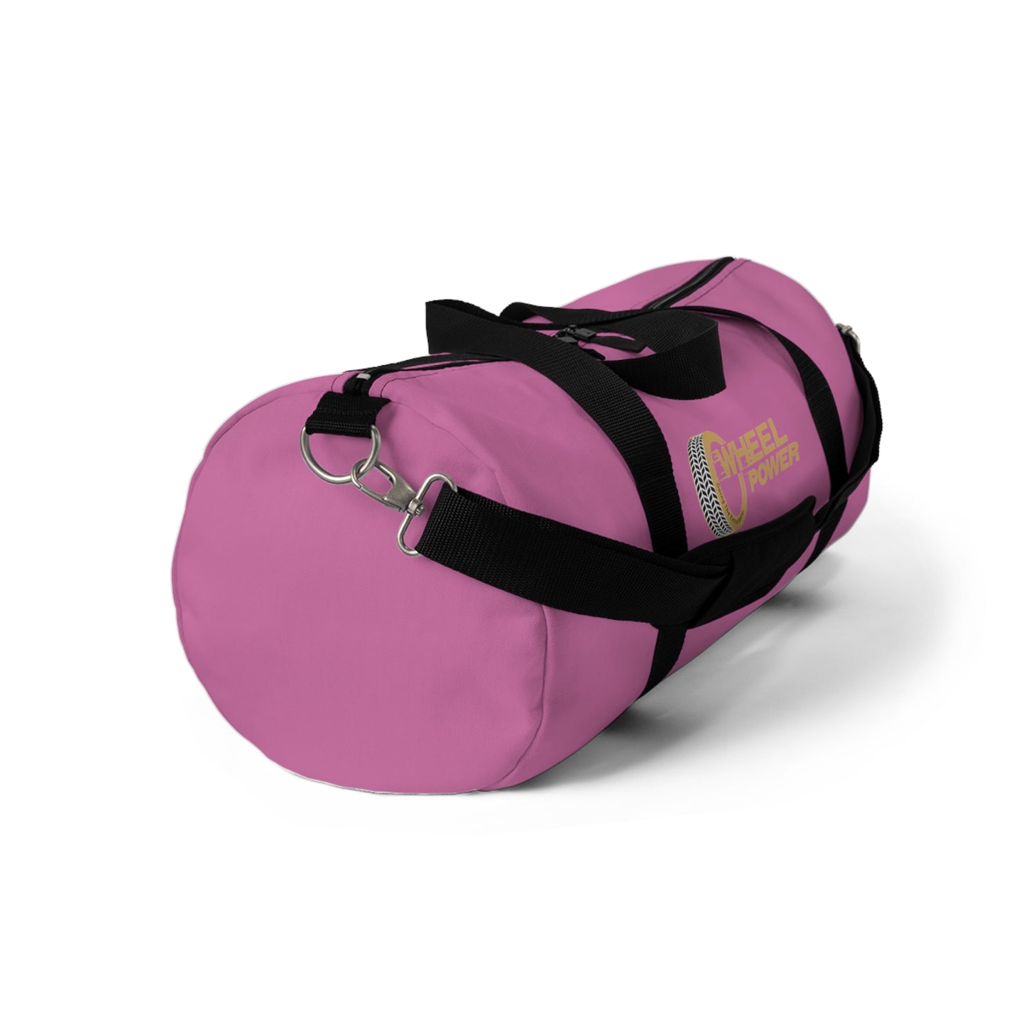 Pink Wheel Power Duffel Bag