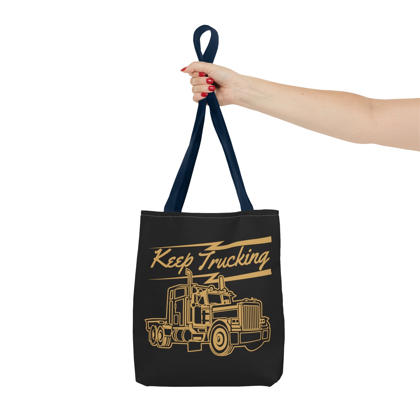 Keep Trucking Tote Bag