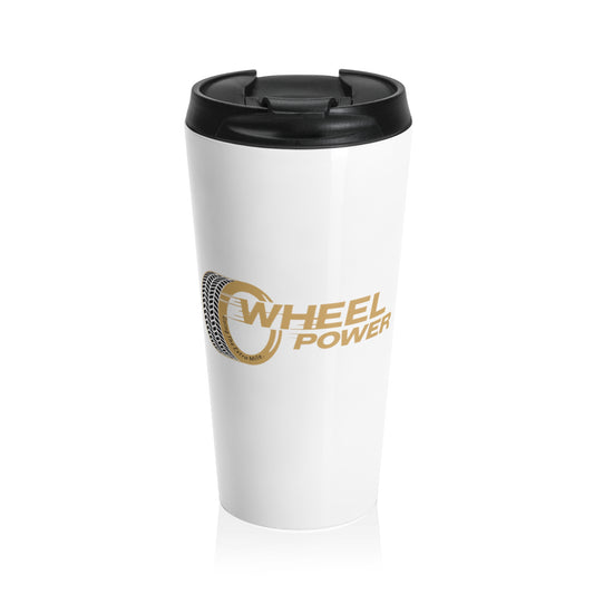 Wheel Power Stainless Steel Travel Mug