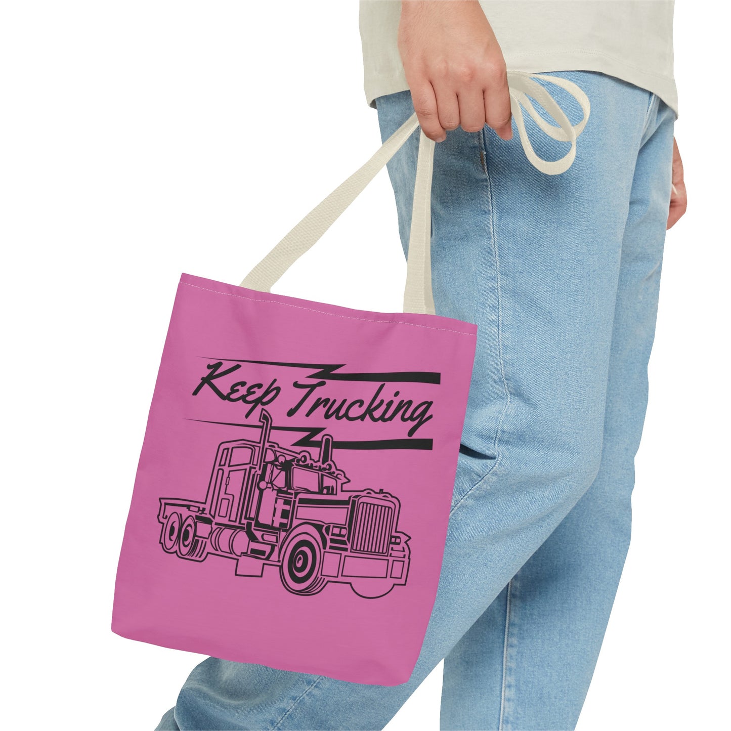 Copy of Keep Trucking Tote Bag