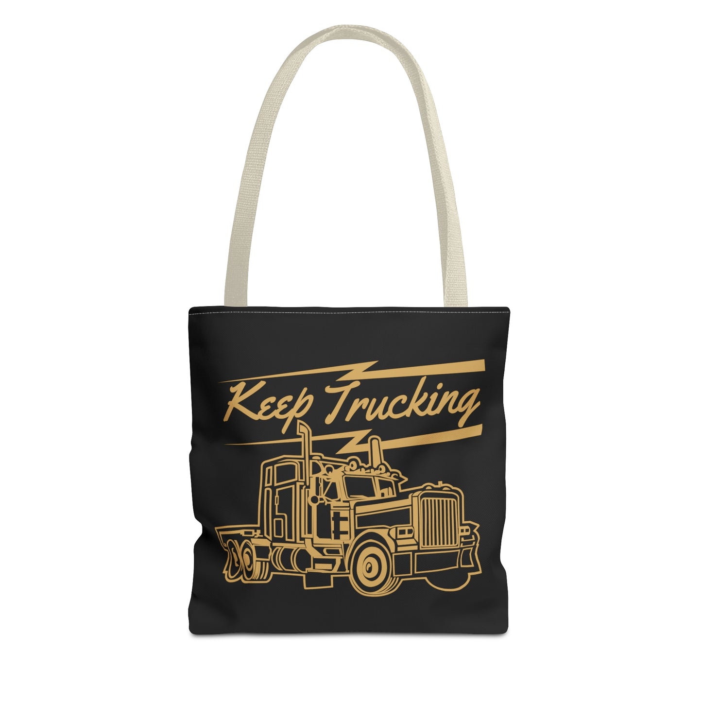 Keep Trucking Tote Bag