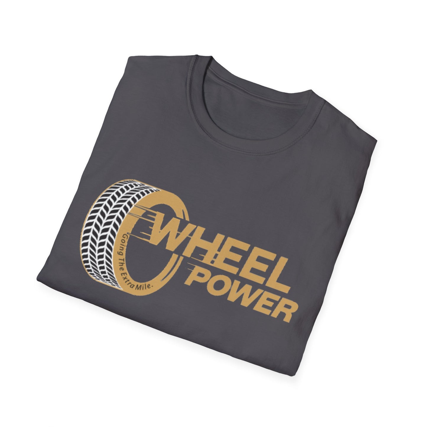 Wheel Power King of the Road Unisex Softstyle T-Shirt