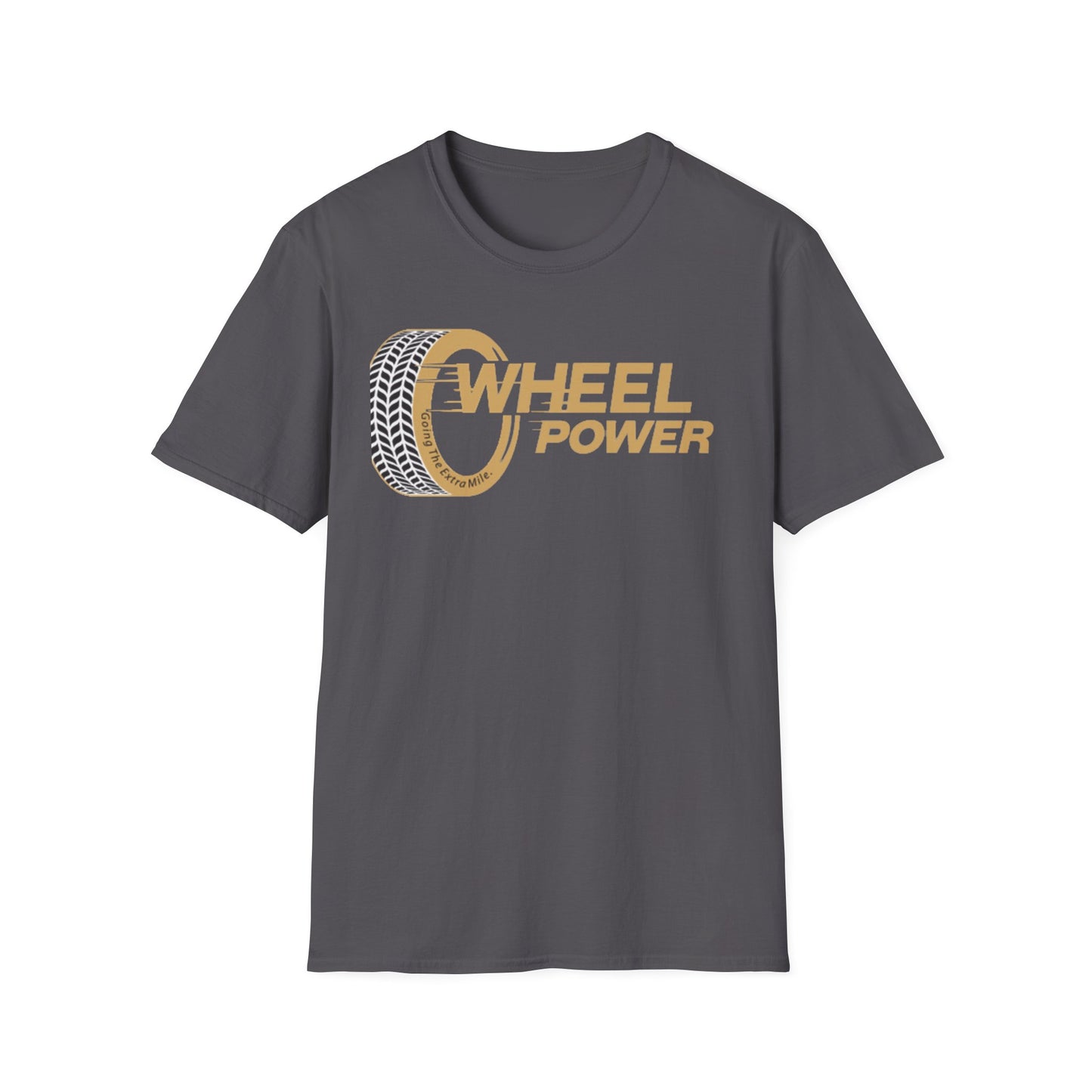 Wheel Power Queen of the Road Unisex Softstyle T-Shirt