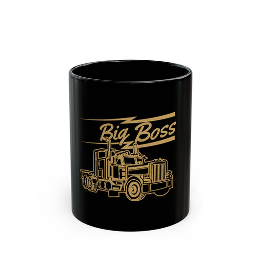 Big Boss Black Mug (11oz, 15oz)