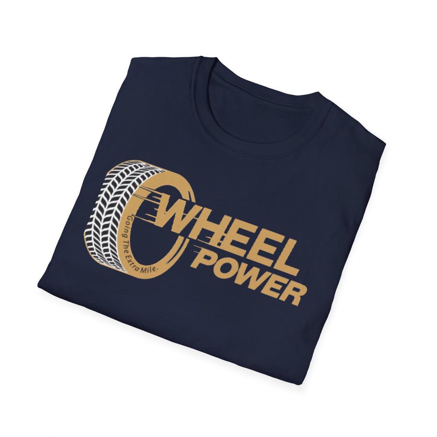 Wheel Power Queen of the Road Unisex Softstyle T-Shirt