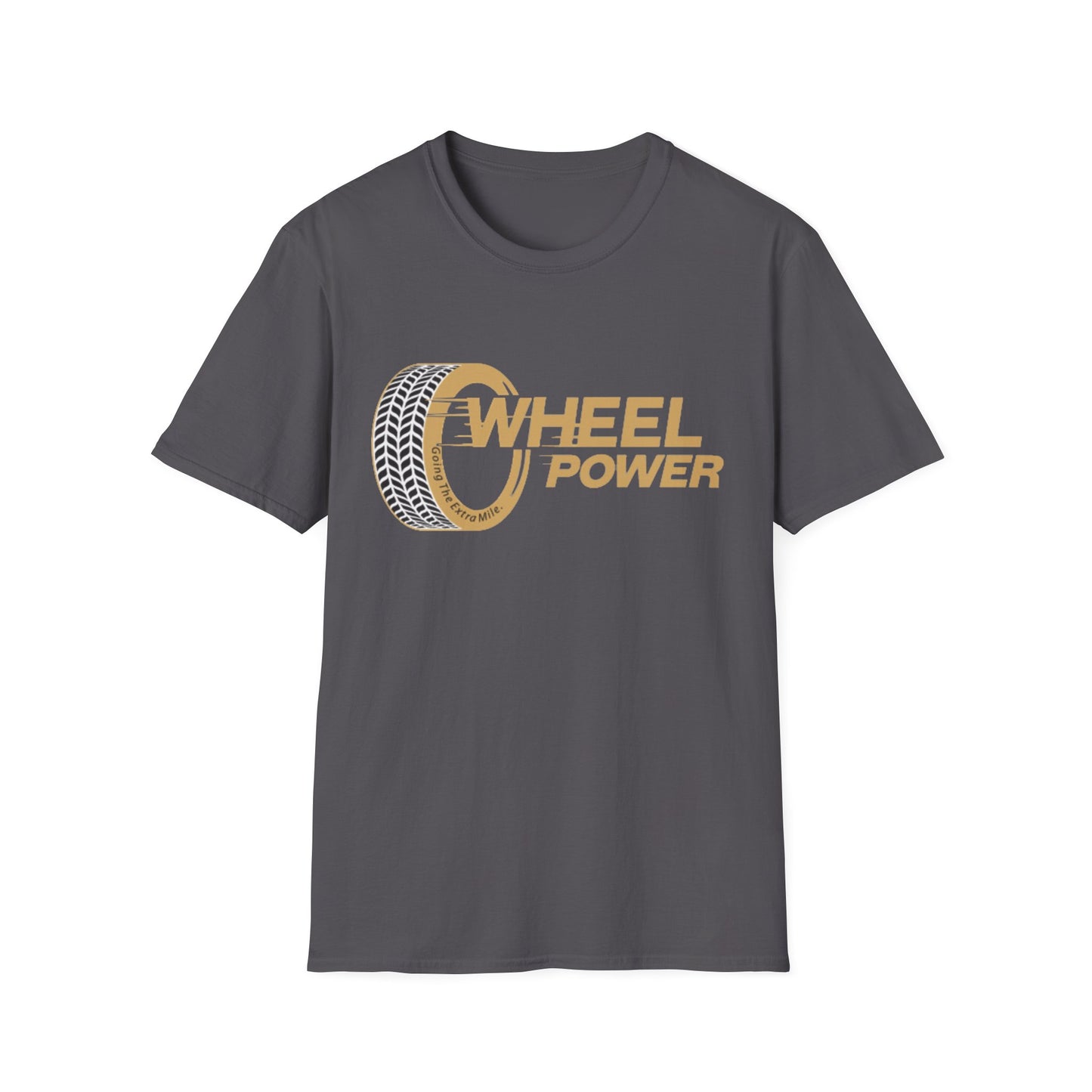 Wheel Power King of the Road Unisex Softstyle T-Shirt