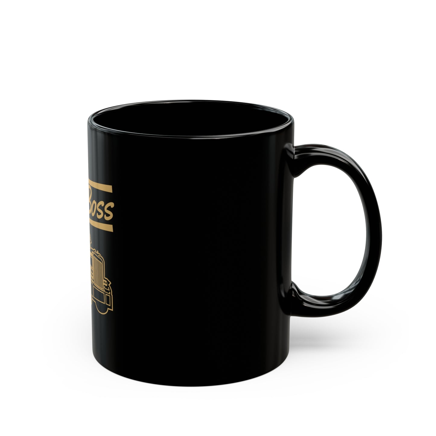 Big Boss Black Mug (11oz, 15oz)