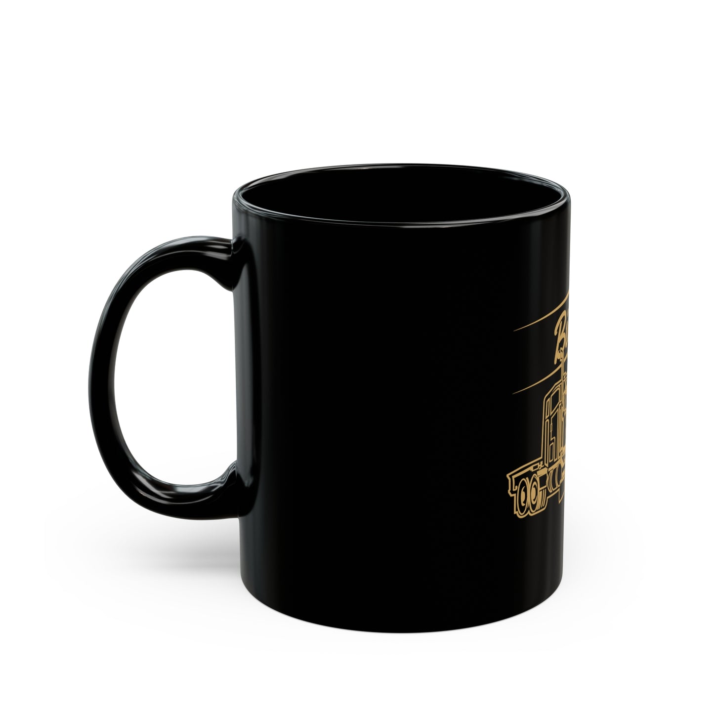 Big Boss Black Mug (11oz, 15oz)