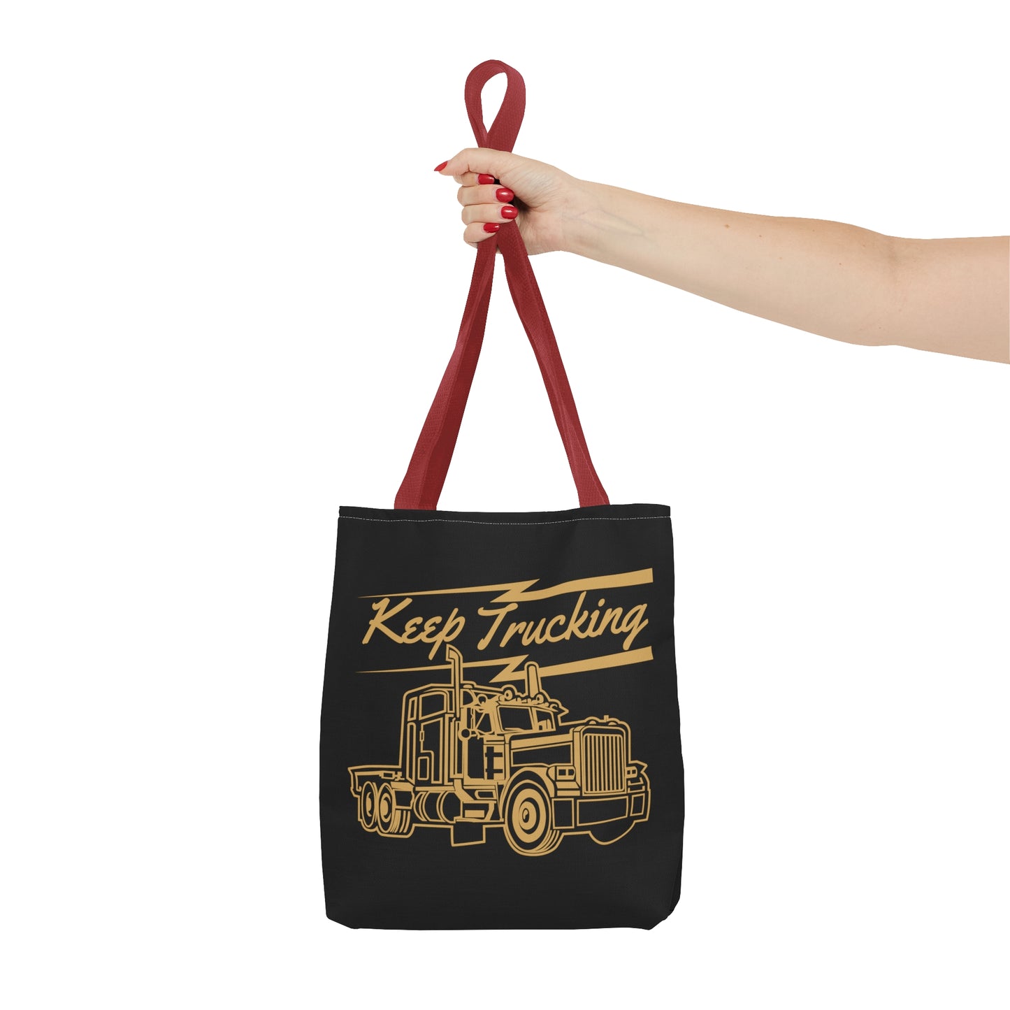 Keep Trucking Tote Bag