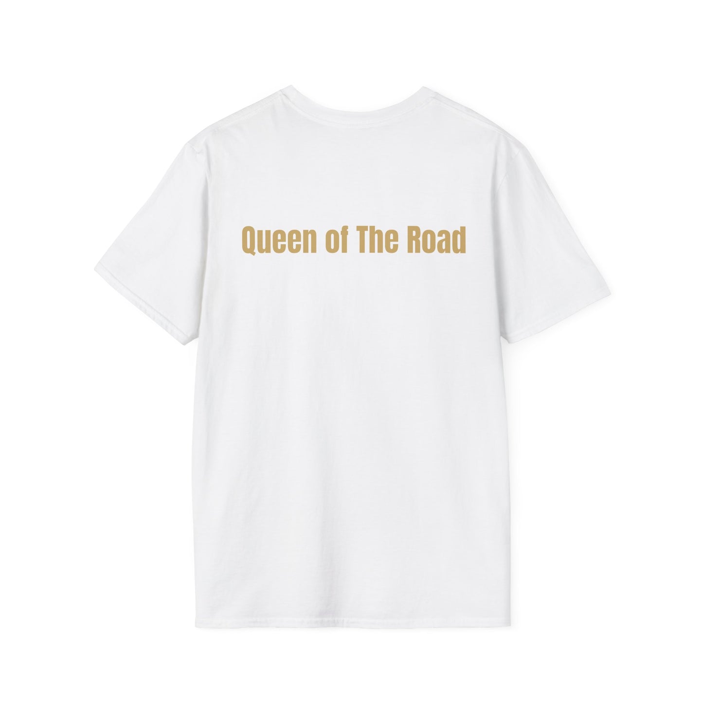 Wheel Power Queen of the Road Unisex Softstyle T-Shirt