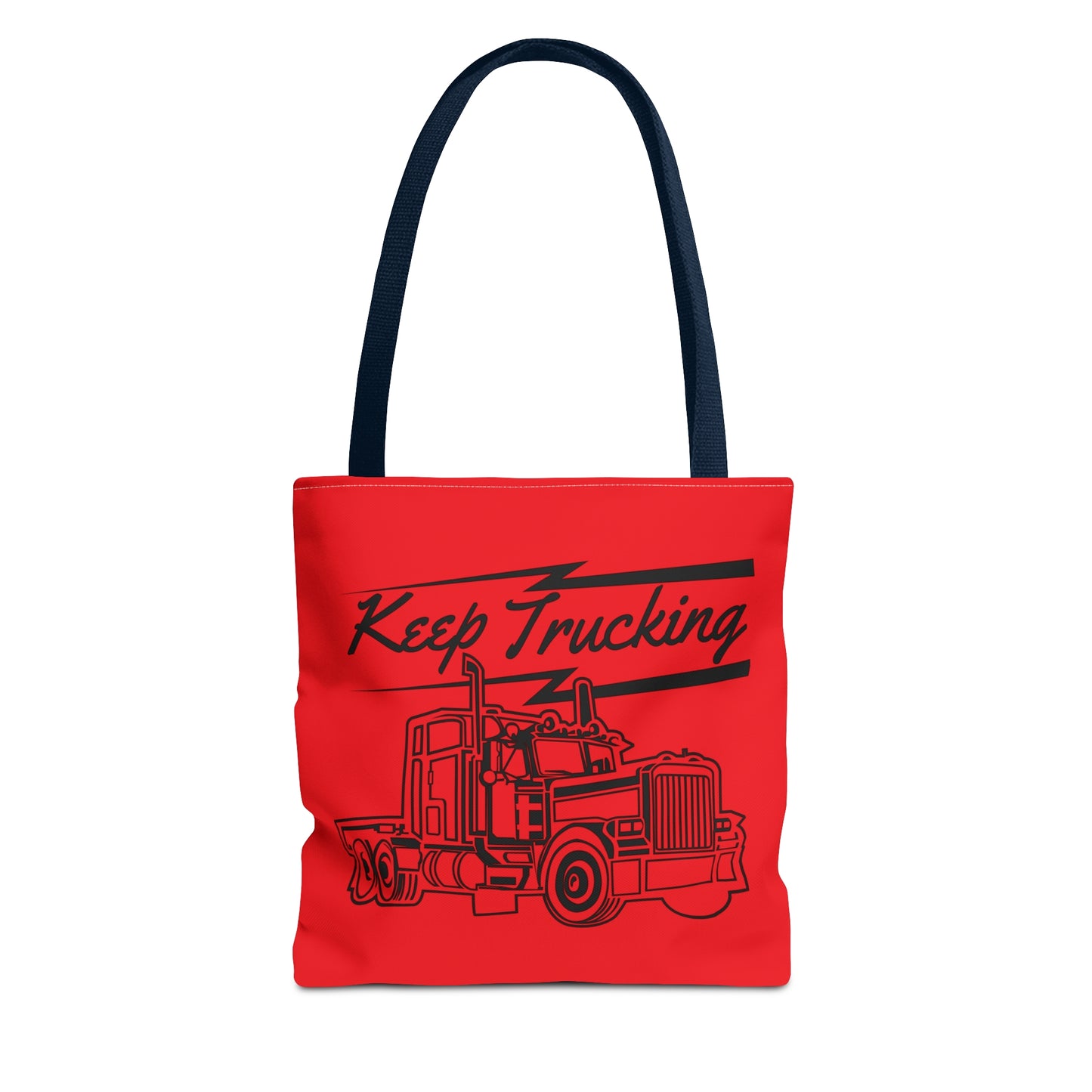 Keep Trucking Tote Bag