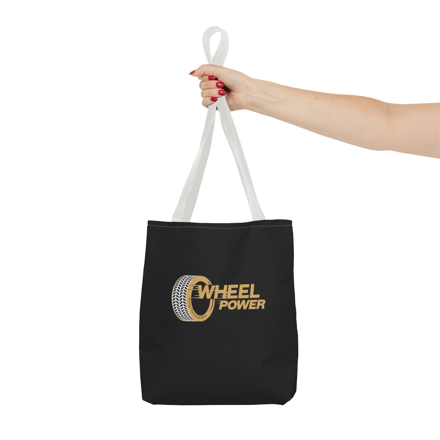 Wheel Power Tote Bag