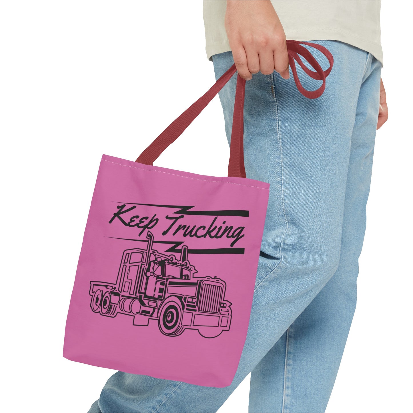 Copy of Keep Trucking Tote Bag