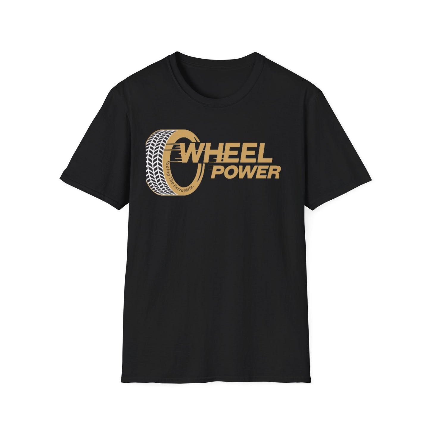 Wheel Power Queen of the Road Unisex Softstyle T-Shirt