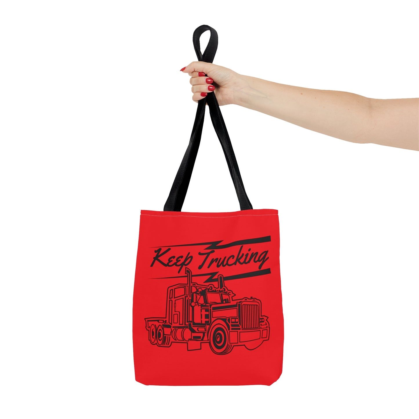 Keep Trucking Tote Bag