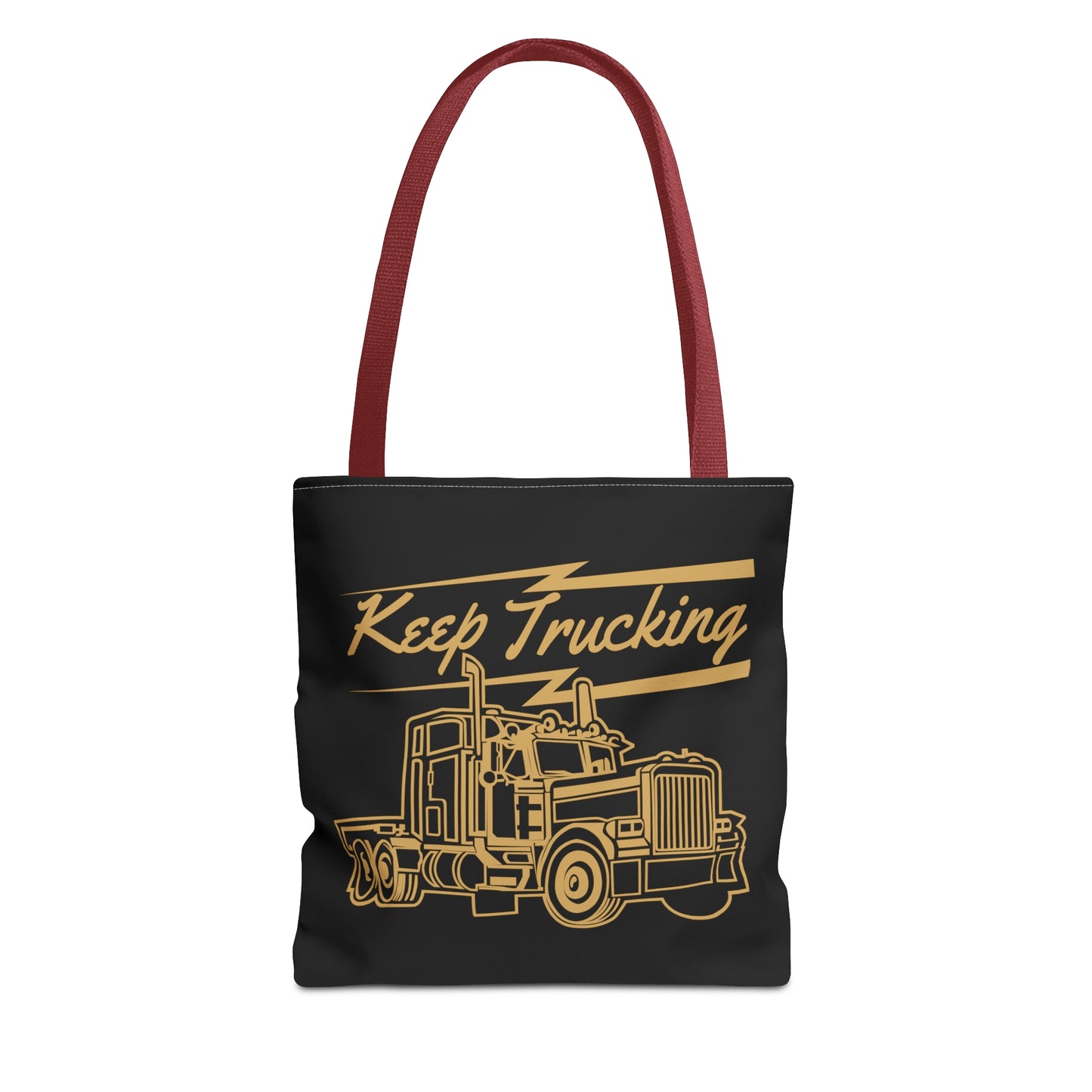 Keep Trucking Tote Bag