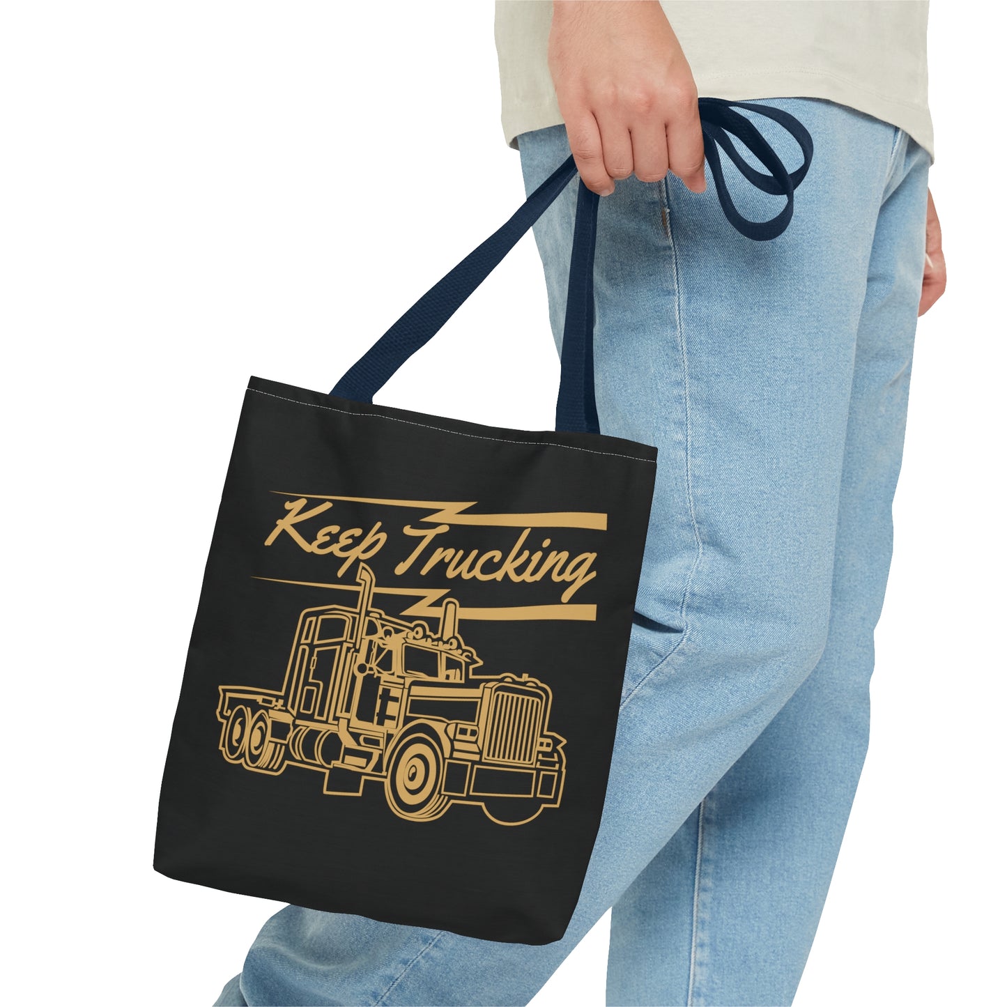 Keep Trucking Tote Bag