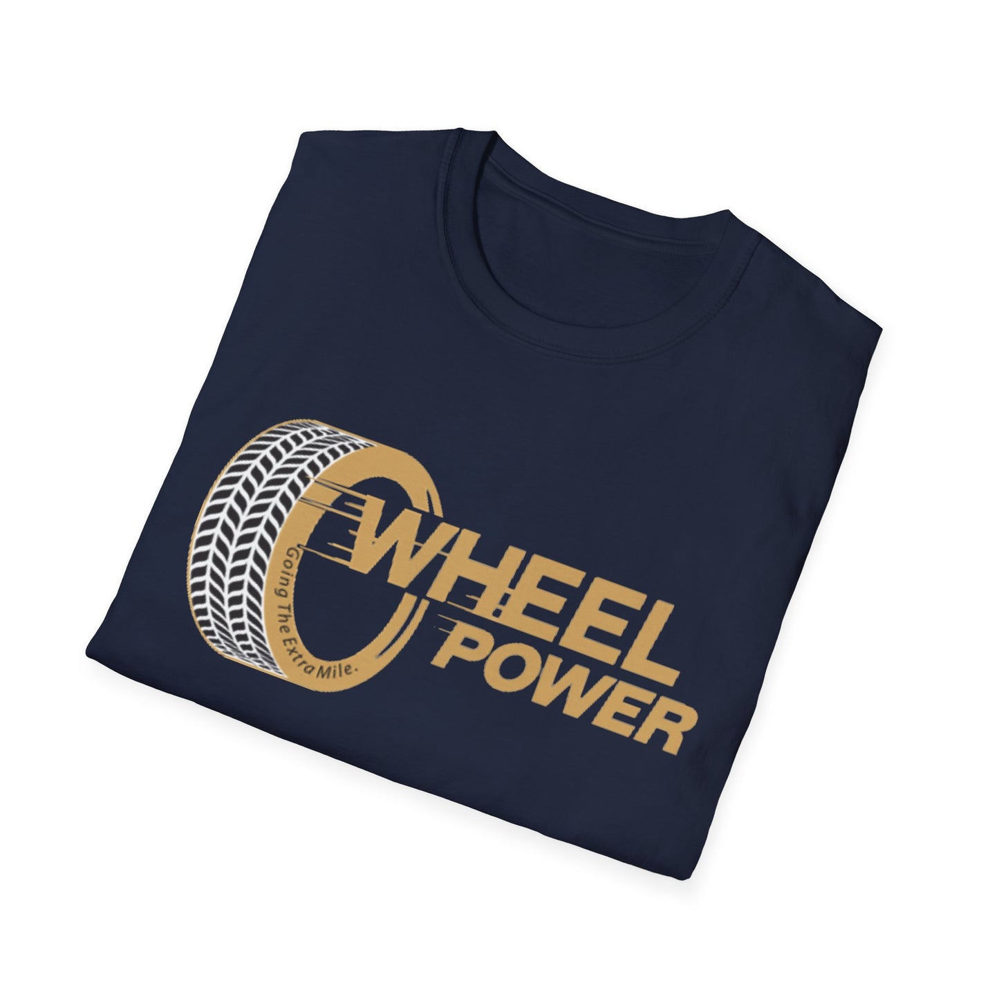 Wheel Power King of the Road Unisex Softstyle T-Shirt