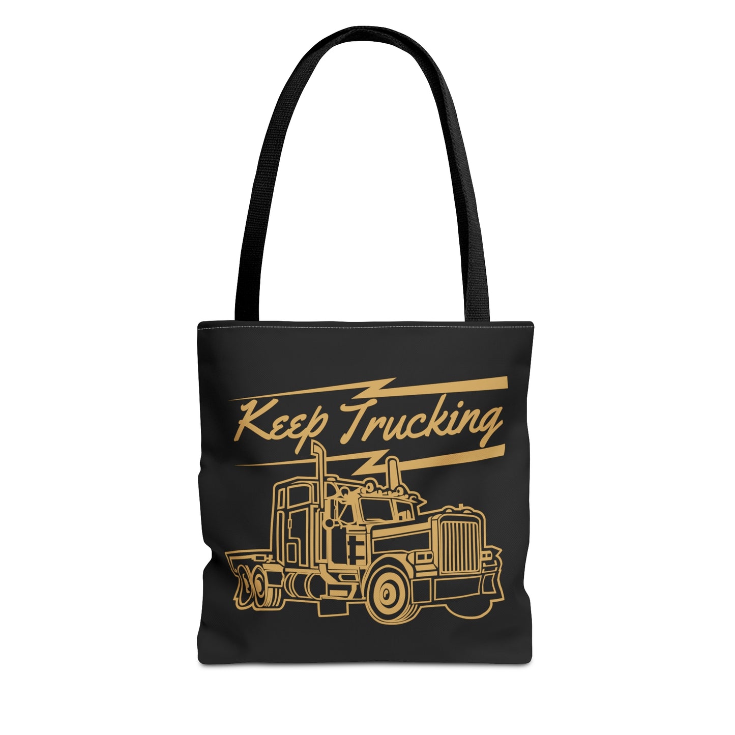 Keep Trucking Tote Bag