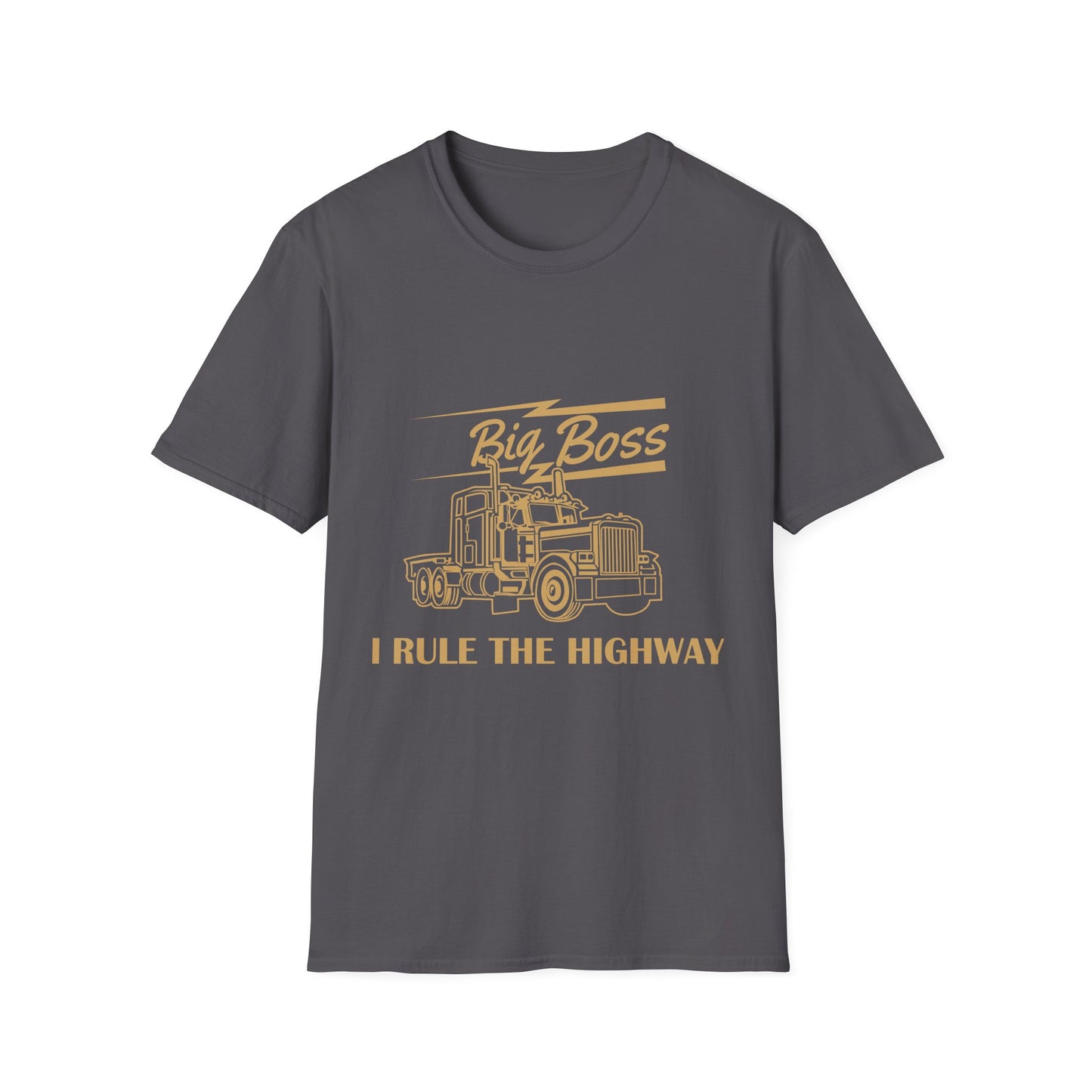 I Rule the Highway Unisex Softstyle T-Shirt