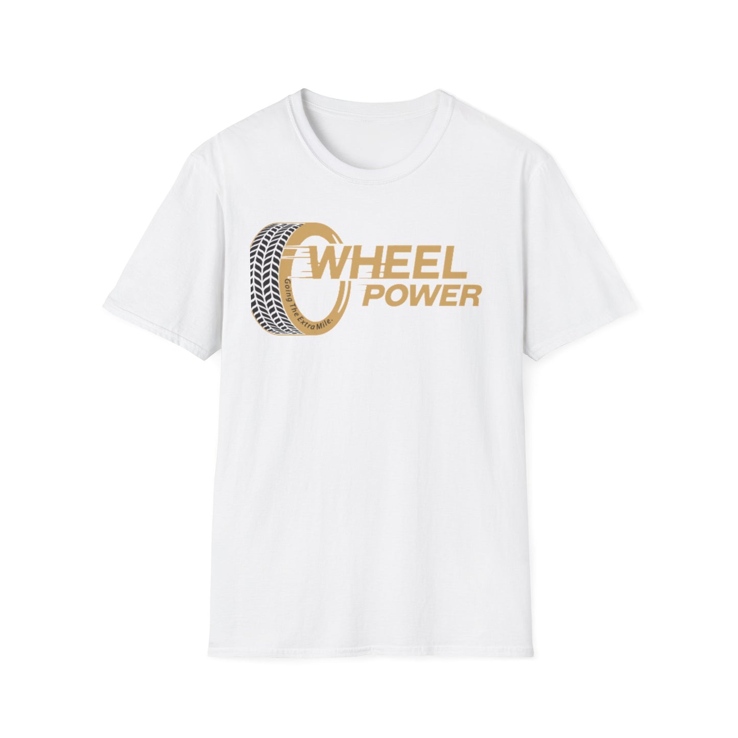 Wheel Power Queen of the Road Unisex Softstyle T-Shirt